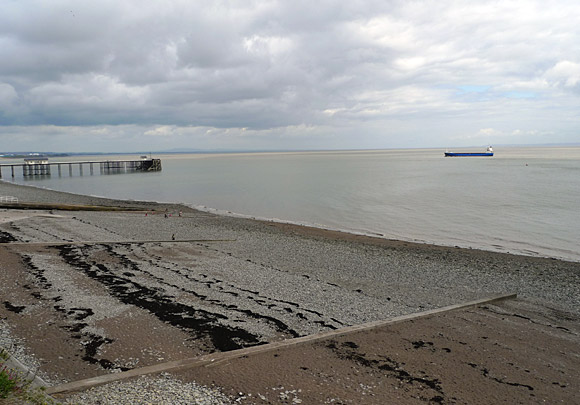 Penarth Pier, Penarth Esplanade near Cardiff, Wales UK - photos, feature and history