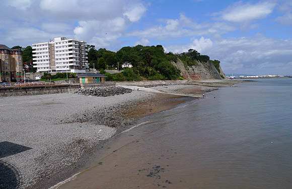 Penarth Pier, Penarth Esplanade near Cardiff, Wales UK - photos, feature and history