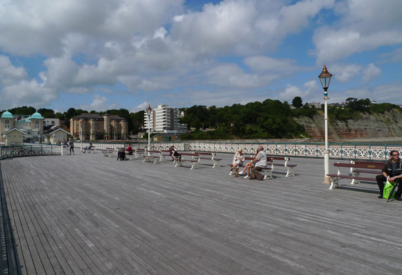 Penarth Pier, Penarth Esplanade near Cardiff, Wales UK - photos, feature and history