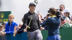 Rory McIlroy at the Irish Open ProAm in Portstewart. Pic: Colin O'Riordan