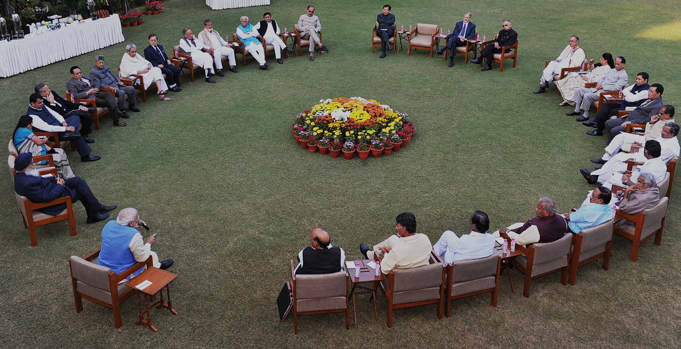 PM with Chief Ministers