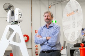 John Beevers, CEO of Groundprobe, the inventor of a LIDAR-based mine movement-detection system recognised in the 2018 ...