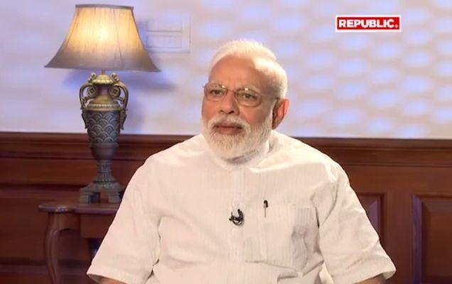 People have decided to give us full majority: PM Modi