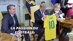 Trump et Bolsonaro sont d’accord sur tout, même sur le