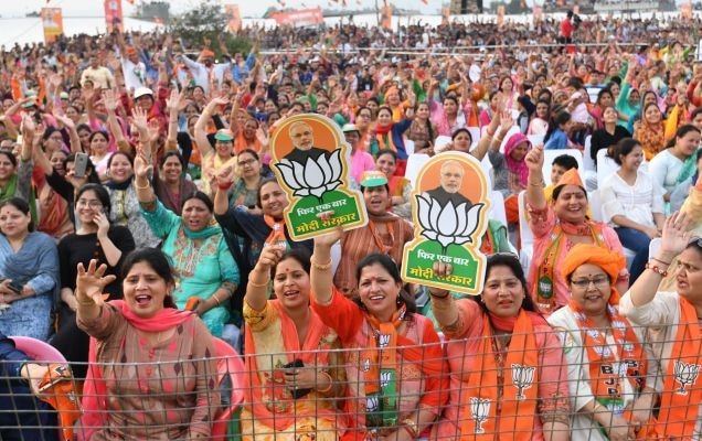 PM Modi addresses Public Meeting in Jammu