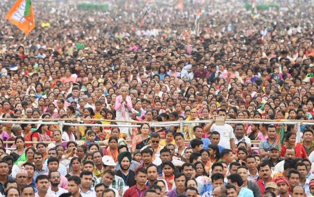 The North-East stands firmly with BJP: PM Modi in Assam