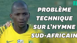 CAN 2019: lors des qualifications, l’hymne sud-africain interrompu... par un