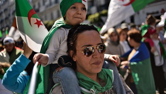 Au cœur de la manifestation, l’Algérie de demain est déjà