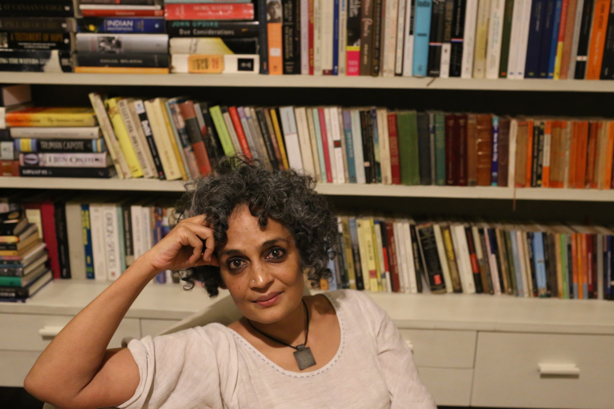 Arundhati Roy: Kashmir Is Potentially The Flashpoint For A Future Nuclear