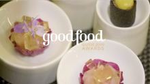 Video still from The Pinnacle video from the Good Food Guide 2019 awards.