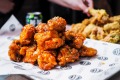 Korea's biggest fried chicken chain Pelicana has flown into Melbourne.