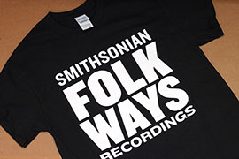 Folkways Logo T-Shirt