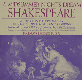 William Shakespeare: A Midsummer Night's Dream