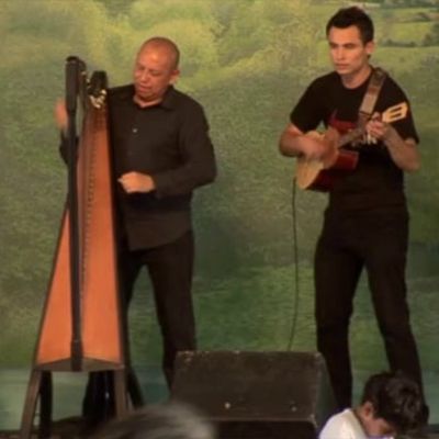 "Joropo quitapesares" by Cimarrón at 2011 Smithsonian Folklife Festival