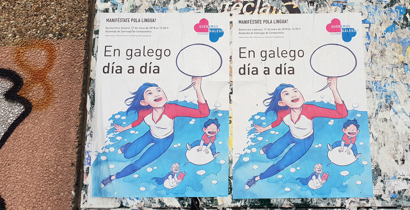 How Grassroots Activism Is Revitalizing Galician Language