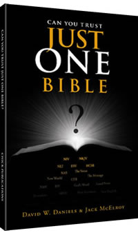 Can You Trust Just One Bible?