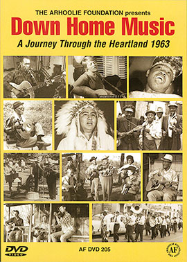 Down Home Music: A Journey Through the Heartland 1963 (DVD)