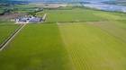 An Grianan is the largest working organic arable farm in Ireland at 2,400 acres