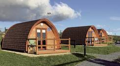 Ardmore Glamping Pods, Co Waterford