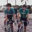 Raphael Kimmage with his brother Paul: ‘It wasn’t his first time to be mistaken for me and it always made us laugh because we both knew, deep down, that he was the better bike rider. And I’d never heard anyone say a bad word about him’