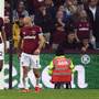 West Ham were well beaten by Everton (Daniel Hambury/PA)