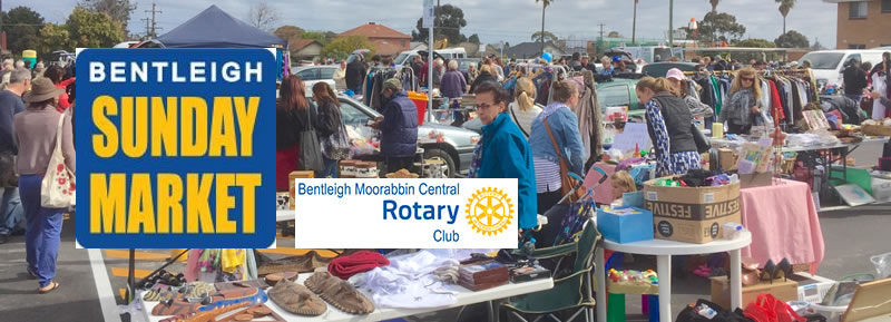 Bentleigh Rotary Sunday Market