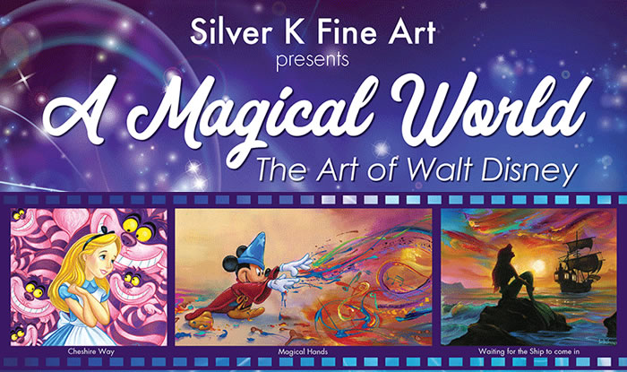 A Magical World: The Art of Walt Disney