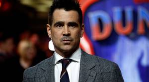 Actor Colin Farrell attends the European premiere of 