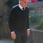 Clayton Blackmore arrives for the funeral of Eric Harrison at Halifax Minster Halifax Minster Causeway, Halifax. PRESS ASSOCIATION Photo. Picture date: Tuesday February 26, 2019. See PA story FUNERAL Harrison. Photo credit should read: Danny Lawson/PA Wire