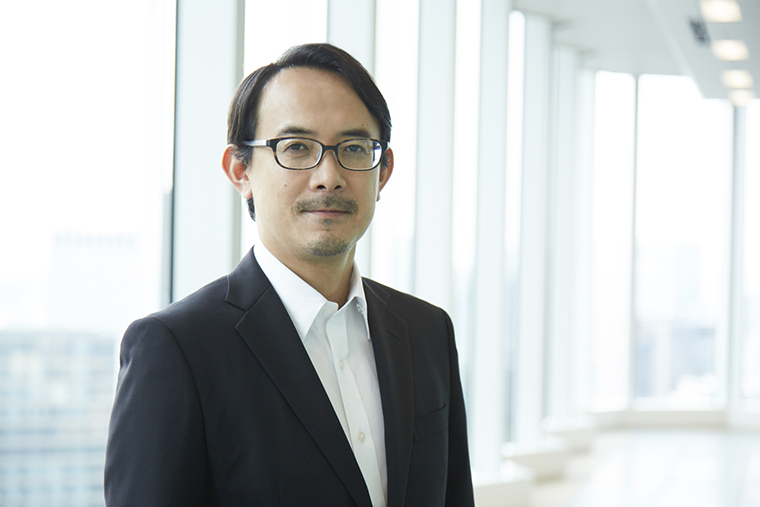 ヤフー株式会社代表取締役社長・川邊 健太郎の写真