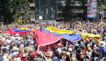 Venezuela: ‘No’ to Trump’s threats and sanctions