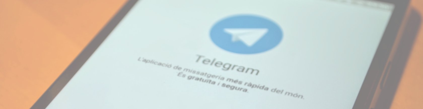 Grup de Telegram per a col·laboradors