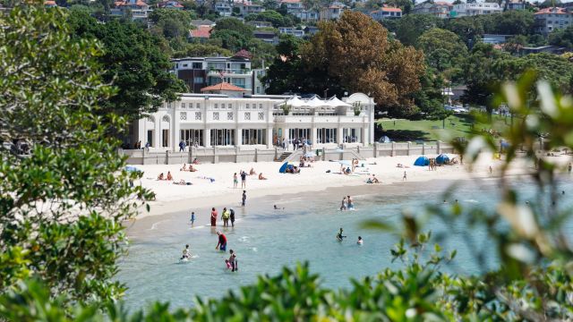 This elite pocket is the jewel in Mosman's crown