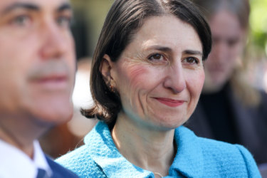 Berejiklian's new cabinet reflects shift in direction of her new government