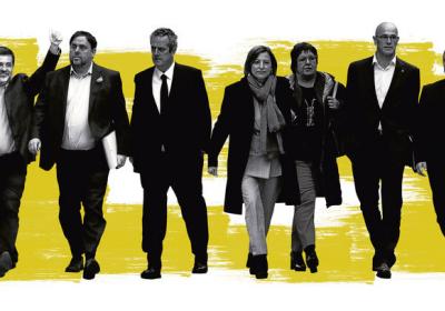 The nine Catalan leaders who have been in preventive detention for up to 15 months