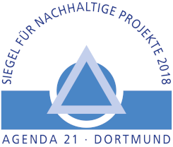 Siegel für nachhaltige Projekte 2018 Agenda 21 Dortmund