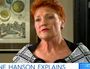 Pauline Hanson’s unwilling turn as reality villain