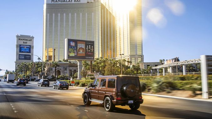 American road trip in the Mercedes-AMG G63