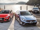 COMPARISON TEST: Best affordable sporty 'warm' hatch