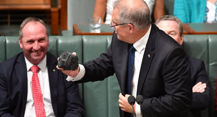 Coal is a killer and will poison Morrison's pork barrel