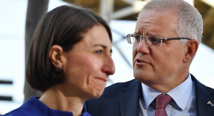 Shopping for ScoMo? Morrison kills consumer sentiment in NSW.