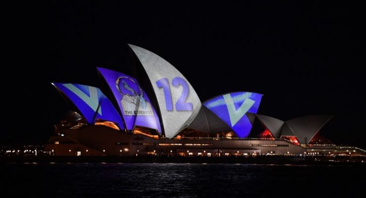 The Everest ad spend pales next to free publicity from Opera House furore