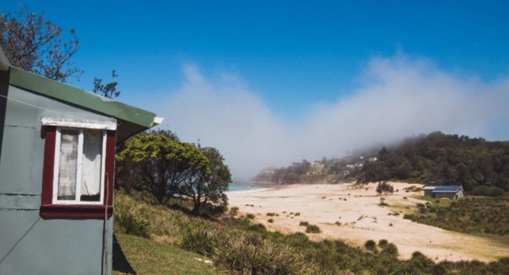 Inside one of Australia's most historic beach shack communities