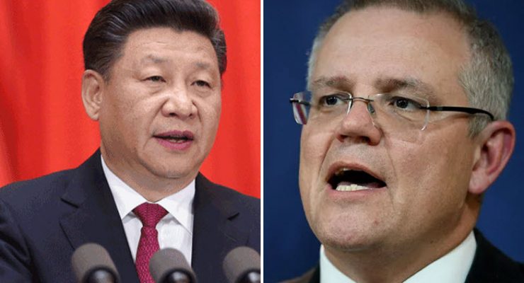 What are Morrison's chances of reconciling with China?