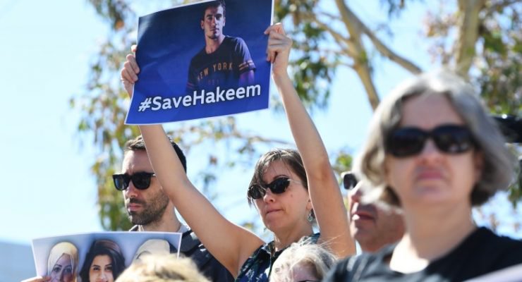 Finally, some rare sense in the battle to save Hakeem