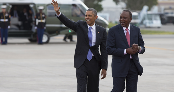 Obama's historic Kenya visit: a land of promise, in a moment of peril