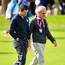 27 September 2016; Rory McIlroy of Europe with Paul McGinley during a practice session ahead of The 2016 Ryder Cup Matches at the Hazeltine National Golf Club in Chaska, Minnesota, USA. Photo by Ramsey Cardy/Sportsfile