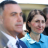 News Premier Gladys Berejiklian and Deputy Premier John Barilaro announce the new Cabinet. 31st March 2019. Photo by Edwina Pickles.