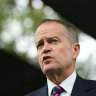 Opposition Leader Bill Shorten.