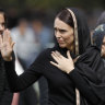 New Zealand Prime Minister Jacinda Ardern comforts her nation after the Christchurch atrocity.